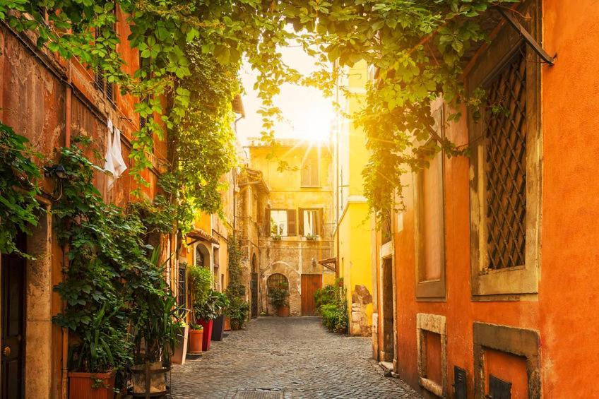 Eterna Trastevere Apartment Roma Dış mekan fotoğraf